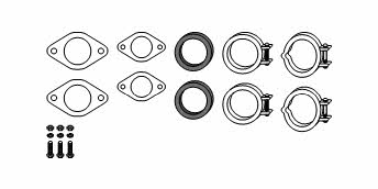 HJS Leistritz 82 11 1049 Fitting kit for silencer 82111049: Buy near me in Poland at 2407.PL - Good price!