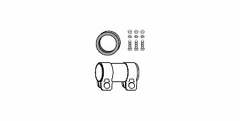 HJS Leistritz 82 11 2200 Mounting Kit, catalytic converter 82112200: Buy near me at 2407.PL in Poland at an Affordable price!