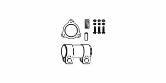 HJS Leistritz 82 11 3216 Mounting Kit, catalytic converter 82113216: Buy near me at 2407.PL in Poland at an Affordable price!