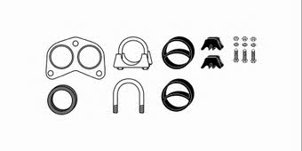 HJS Leistritz 82 12 1801 Mounting kit for exhaust system 82121801: Buy near me in Poland at 2407.PL - Good price!