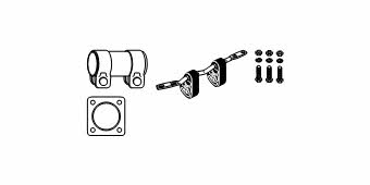 HJS Leistritz 82 12 2032 Mounting kit for exhaust system 82122032: Buy near me in Poland at 2407.PL - Good price!