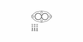 HJS Leistritz 82 12 2154 Mounting Kit, catalytic converter 82122154: Buy near me at 2407.PL in Poland at an Affordable price!