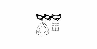 HJS Leistritz 82 14 1859 Mounting Kit, catalytic converter 82141859: Buy near me at 2407.PL in Poland at an Affordable price!