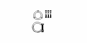 HJS Leistritz 82 14 2793 Mounting Kit, catalytic converter 82142793: Buy near me at 2407.PL in Poland at an Affordable price!