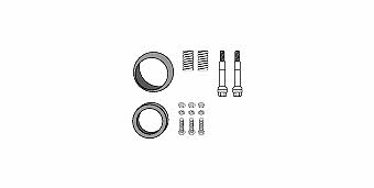 HJS Leistritz 82 22 4476 Mounting Kit, catalytic converter 82224476: Buy near me in Poland at 2407.PL - Good price!