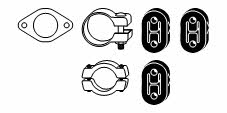 HJS Leistritz 82 23 4194 Комплект монтажный крепежей выхлопной системы 82234194: Отличная цена - Купить в Польше на 2407.PL!