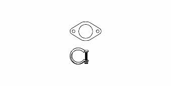 HJS Leistritz 82 23 4456 Mounting Kit, catalytic converter 82234456: Buy near me at 2407.PL in Poland at an Affordable price!