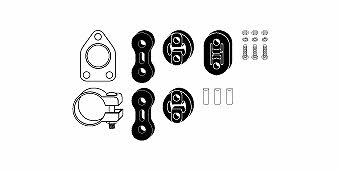 HJS Leistritz 82 35 8129 Zestaw montażowy części mocujących układu wydechowego 82358129: Dobra cena w Polsce na 2407.PL - Kup Teraz!
