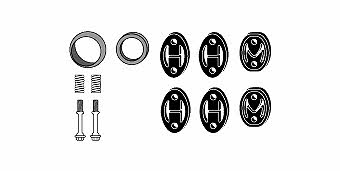 HJS Leistritz 82 43 8026 Mounting kit for exhaust system 82438026: Buy near me in Poland at 2407.PL - Good price!