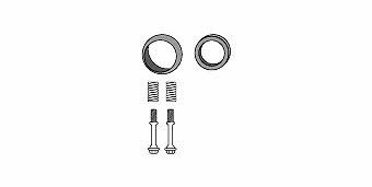 HJS Leistritz 82 43 8167 Mounting Kit, catalytic converter 82438167: Buy near me in Poland at 2407.PL - Good price!