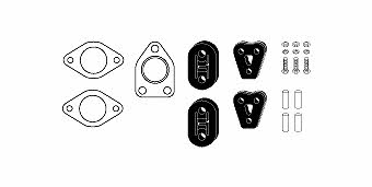 HJS Leistritz 82 45 7754 Комплект монтажный крепежей выхлопной системы 82457754: Купить в Польше - Отличная цена на 2407.PL!