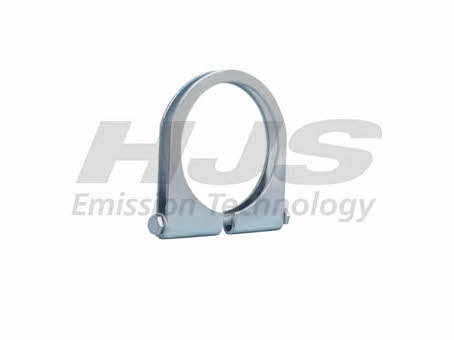 HJS Leistritz 83 13 3705 Exhaust clamp 83133705: Buy near me in Poland at 2407.PL - Good price!