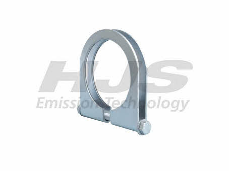 HJS Leistritz 83 13 3706 Exhaust clamp 83133706: Buy near me in Poland at 2407.PL - Good price!