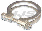 HJS Leistritz 83 13 8804 Exhaust clamp 83138804: Buy near me at 2407.PL in Poland at an Affordable price!