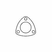 HJS Leistritz 83 14 1651 Exhaust pipe gasket 83141651: Buy near me at 2407.PL in Poland at an Affordable price!