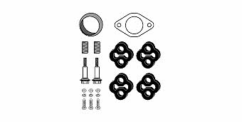 HJS Leistritz 82 46 8255 Mounting kit for exhaust system 82468255: Buy near me in Poland at 2407.PL - Good price!