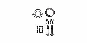 HJS Leistritz 82 47 8397 Mounting Kit, catalytic converter 82478397: Buy near me at 2407.PL in Poland at an Affordable price!
