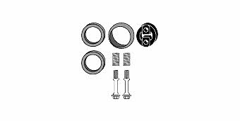 HJS Leistritz 82 48 7741 Комплект для монтажу, каталізатор 82487741: Приваблива ціна - Купити у Польщі на 2407.PL!
