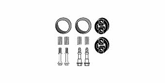HJS Leistritz 82 48 7765 Монтажный комплект, катализатор 82487765: Отличная цена - Купить в Польше на 2407.PL!