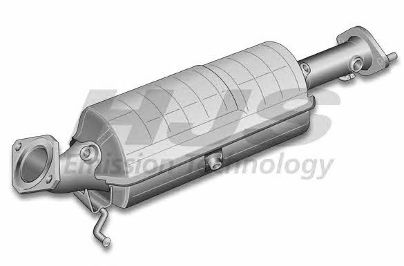 HJS Leistritz 93 44 5020 Filtr cząstek stałych DPF 93445020: Dobra cena w Polsce na 2407.PL - Kup Teraz!