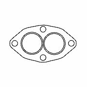 HJS Leistritz 83 12 2051 Exhaust pipe gasket 83122051: Buy near me in Poland at 2407.PL - Good price!