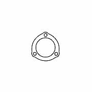 HJS Leistritz 83 21 2932 Exhaust pipe gasket 83212932: Buy near me in Poland at 2407.PL - Good price!