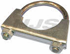 HJS Leistritz 83 00 8628 Exhaust clamp 83008628: Buy near me in Poland at 2407.PL - Good price!