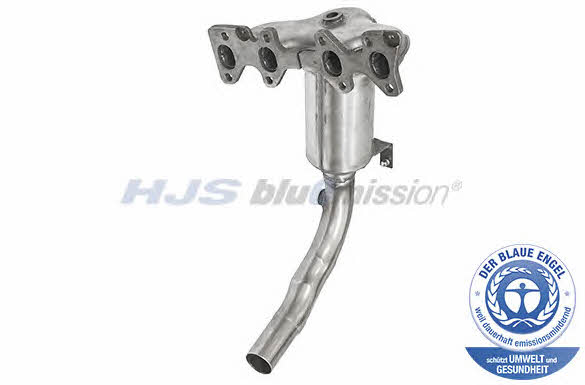 HJS Leistritz 96 32 4053 Catalytic Converter 96324053: Buy near me in Poland at 2407.PL - Good price!