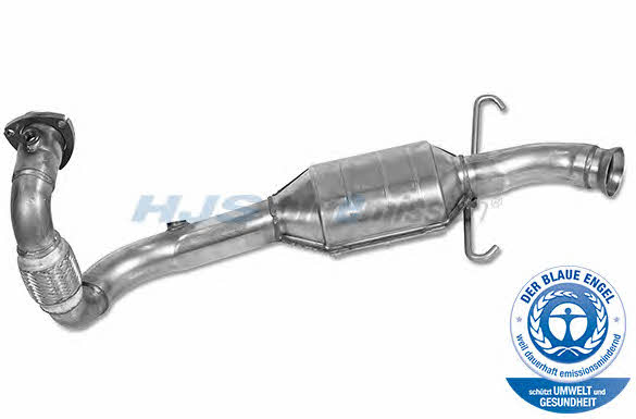 HJS Leistritz 96 36 3062 Catalytic Converter 96363062: Buy near me in Poland at 2407.PL - Good price!
