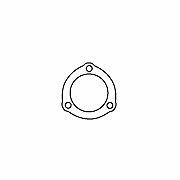 HJS Leistritz 83 31 6237 Exhaust pipe gasket 83316237: Buy near me in Poland at 2407.PL - Good price!