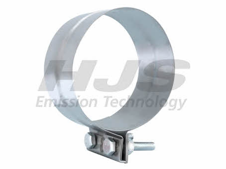 HJS Leistritz 83 35 8043 Exhaust clamp 83358043: Buy near me in Poland at 2407.PL - Good price!