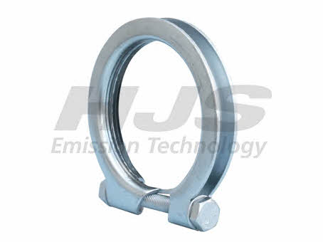 HJS Leistritz 83 35 8047 Exhaust clamp 83358047: Buy near me in Poland at 2407.PL - Good price!