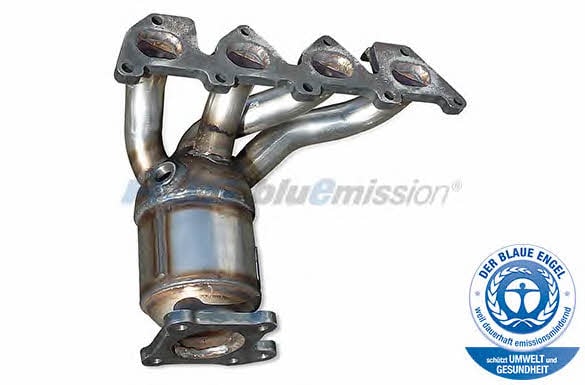 HJS Leistritz 96 11 4081 Catalytic Converter 96114081: Buy near me in Poland at 2407.PL - Good price!