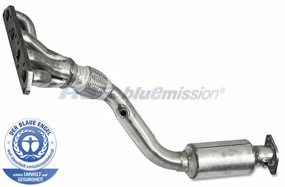 HJS Leistritz 96 12 4056 Catalytic Converter 96124056: Buy near me in Poland at 2407.PL - Good price!