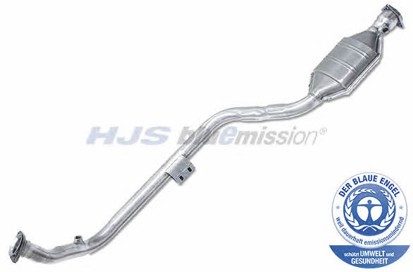 HJS Leistritz 96 13 3124 Catalytic Converter 96133124: Buy near me at 2407.PL in Poland at an Affordable price!