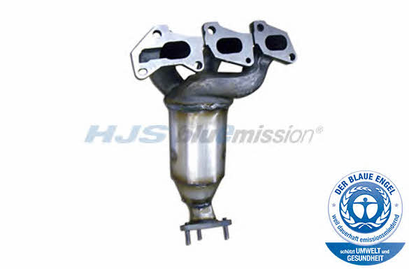 HJS Leistritz 96 14 3077 Catalytic Converter 96143077: Buy near me in Poland at 2407.PL - Good price!