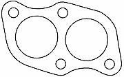 HJS Leistritz 83 11 1136 Exhaust pipe gasket 83111136: Buy near me in Poland at 2407.PL - Good price!
