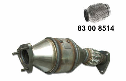 HJS Leistritz 90 11 3025 Catalytic Converter 90113025: Buy near me in Poland at 2407.PL - Good price!