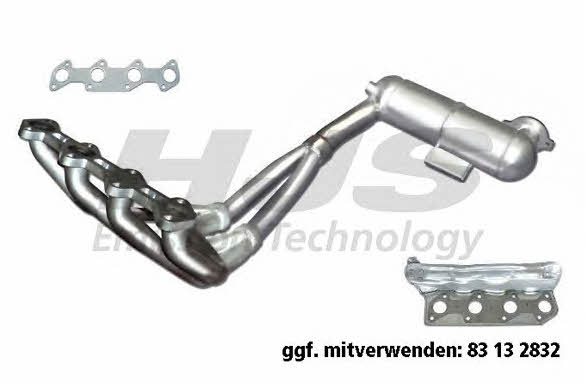 HJS Leistritz 90 13 5405 Catalytic Converter 90135405: Buy near me in Poland at 2407.PL - Good price!