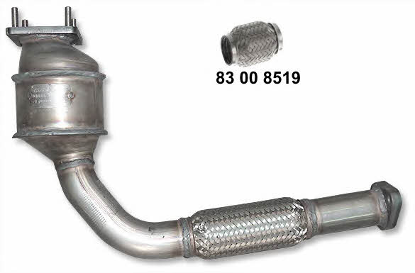 HJS Leistritz 90 15 5490 Catalytic Converter 90155490: Buy near me in Poland at 2407.PL - Good price!