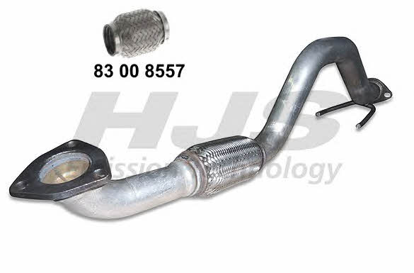 HJS Leistritz 91 11 1622 Exhaust pipe 91111622: Buy near me in Poland at 2407.PL - Good price!