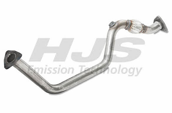 HJS Leistritz 91 11 4047 Exhaust pipe 91114047: Buy near me in Poland at 2407.PL - Good price!