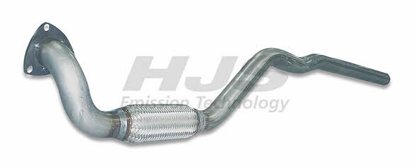 HJS Leistritz 91 14 1521 Exhaust pipe 91141521: Buy near me in Poland at 2407.PL - Good price!