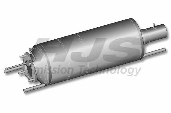 HJS Leistritz 93 14 5001 Diesel particulate filter DPF 93145001: Buy near me in Poland at 2407.PL - Good price!