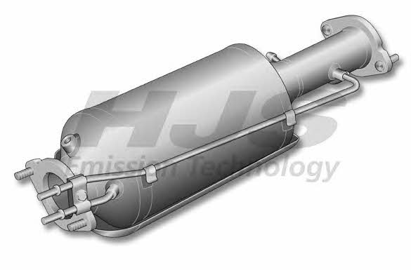 HJS Leistritz 93 15 5022 Diesel particulate filter DPF 93155022: Buy near me in Poland at 2407.PL - Good price!