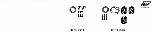 HJS Leistritz MT-MB43 Система выпуска отработаных газов MTMB43: Отличная цена - Купить в Польше на 2407.PL!