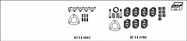 HJS Leistritz MT-OP109 Exhaust system MTOP109: Buy near me at 2407.PL in Poland at an Affordable price!