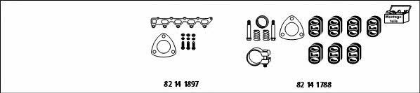  MT-OP9 Exhaust system MTOP9: Buy near me in Poland at 2407.PL - Good price!