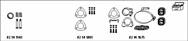  MT-OP98 Abgasanlage MTOP98: Kaufen Sie zu einem guten Preis in Polen bei 2407.PL!