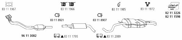  VW_747 Abgasanlage VW747: Kaufen Sie zu einem guten Preis in Polen bei 2407.PL!